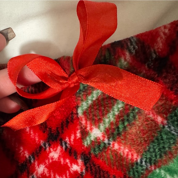 Fleece Christmas pajama shorts. - Picture 4 of 4